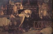 Alma-Tadema, Sir Lawrence The Death of the First-Born (mk23) china oil painting artist